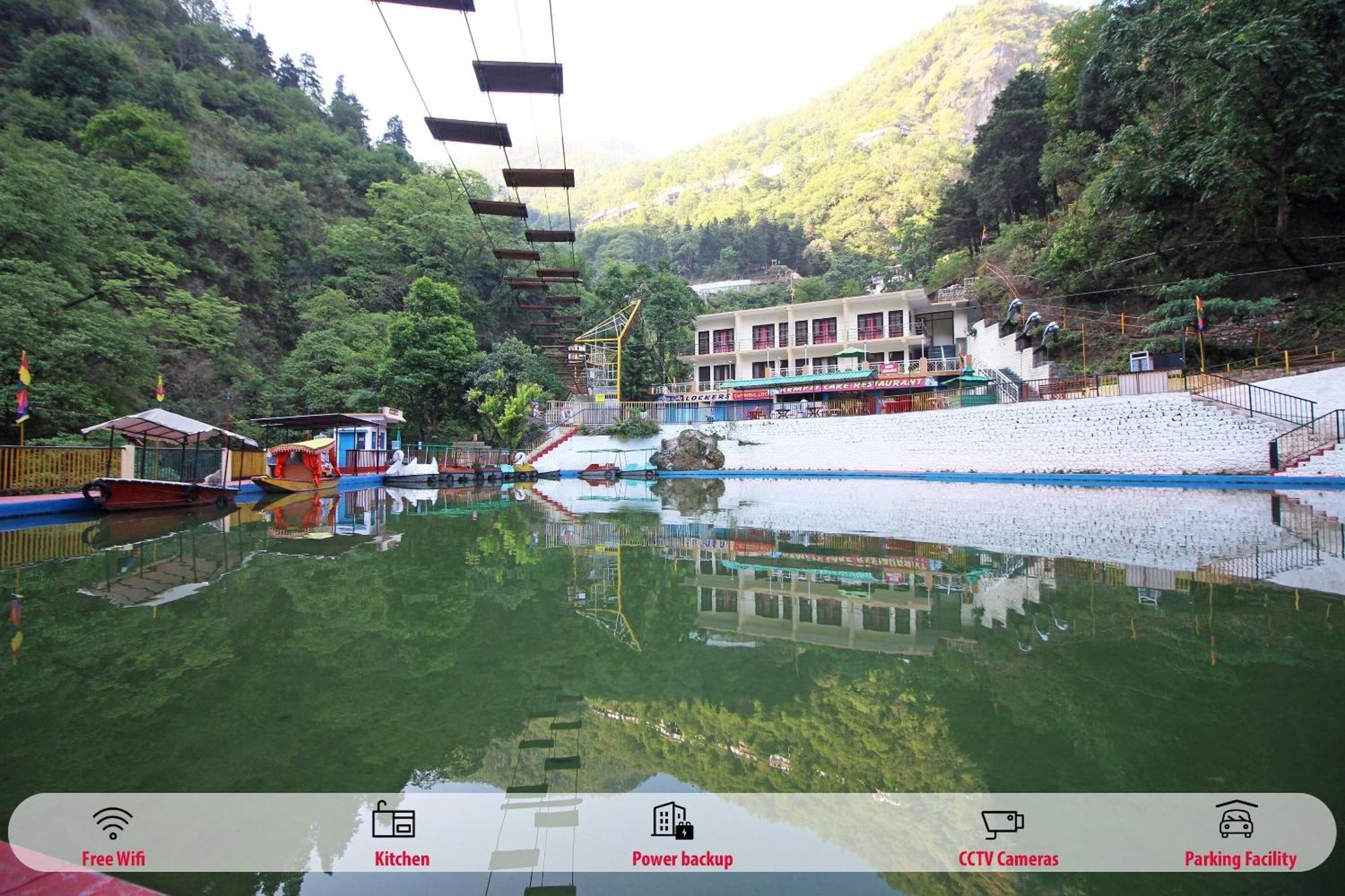 Hotel O Kempty Lake Adventure Resort Mussoorie Zewnętrze zdjęcie